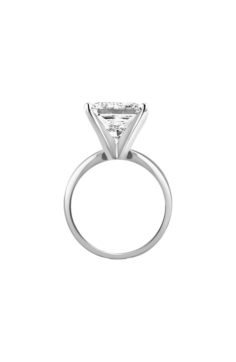 Bliss Diamond 3Ct Certified Princess Cut Solitaire Diamond Engagement Ring 14k Gold Lab Grown, Alternate, color, 14K Yellow Gold
