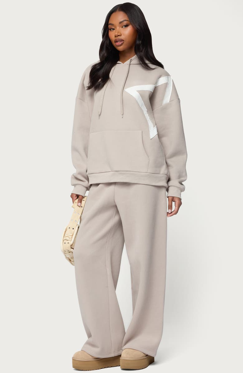 EDIKTED Starly Oversize Hoodie, Alternate, color, 