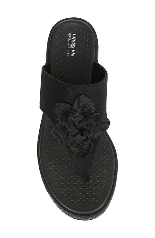 Bzees Bloom Wedge Sandal