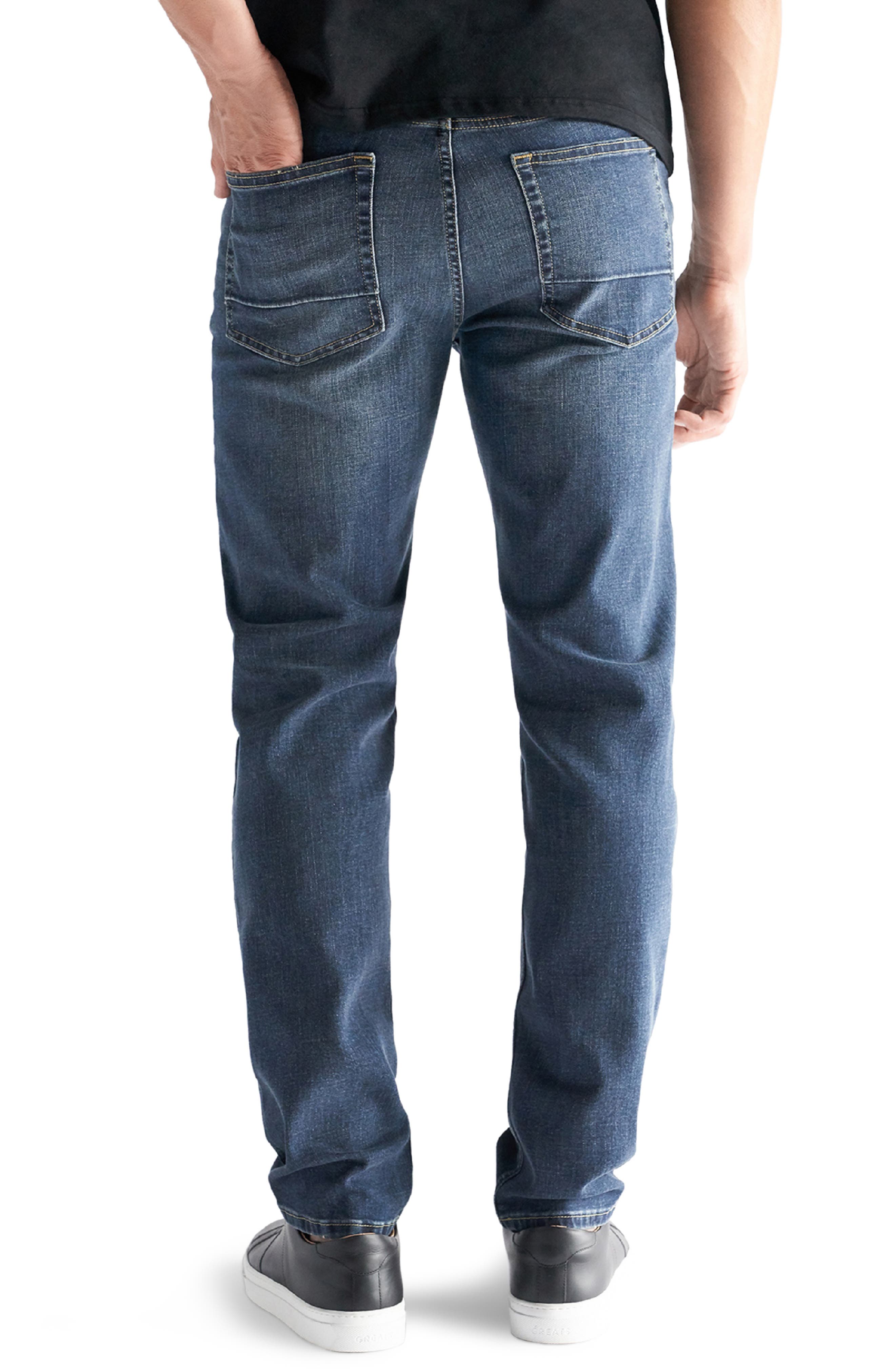 Athletic Fit Performance Stretch Jeans - image 2