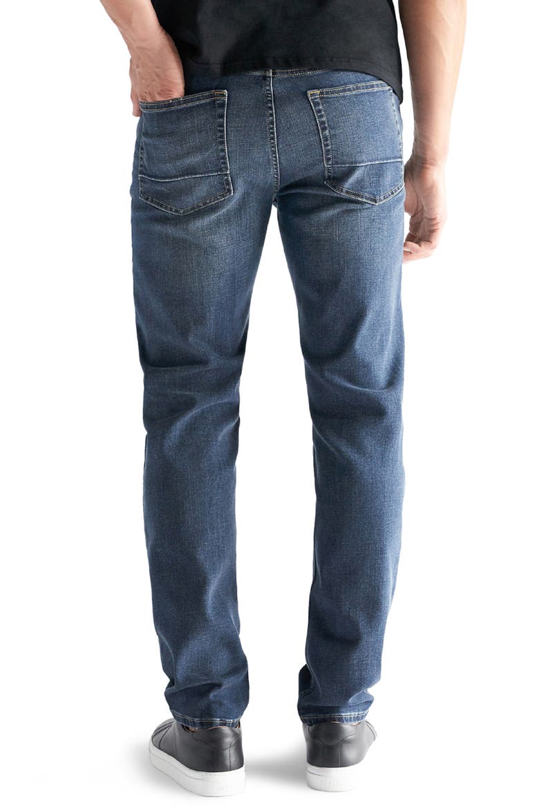 Athletic Fit Performance Stretch Jeans, Alternate, color, BURKE