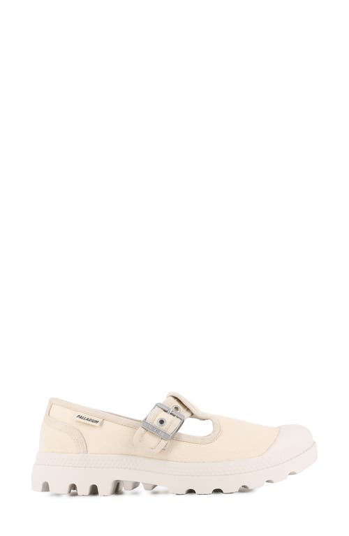 Palladium Womens Pampa M-jane Washed Sneakers In Sahara