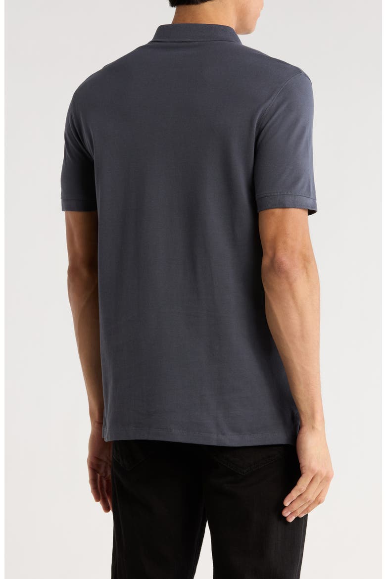 Form Cotton Polo, Alternate, color, SMITH BLUE