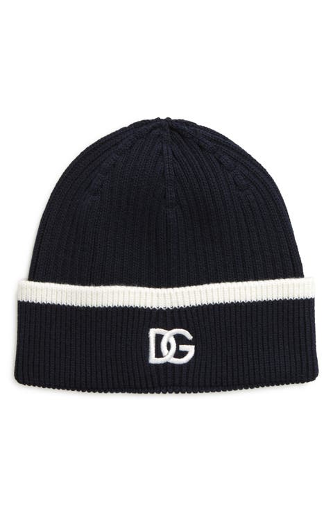 Logo Embroidered Beanie