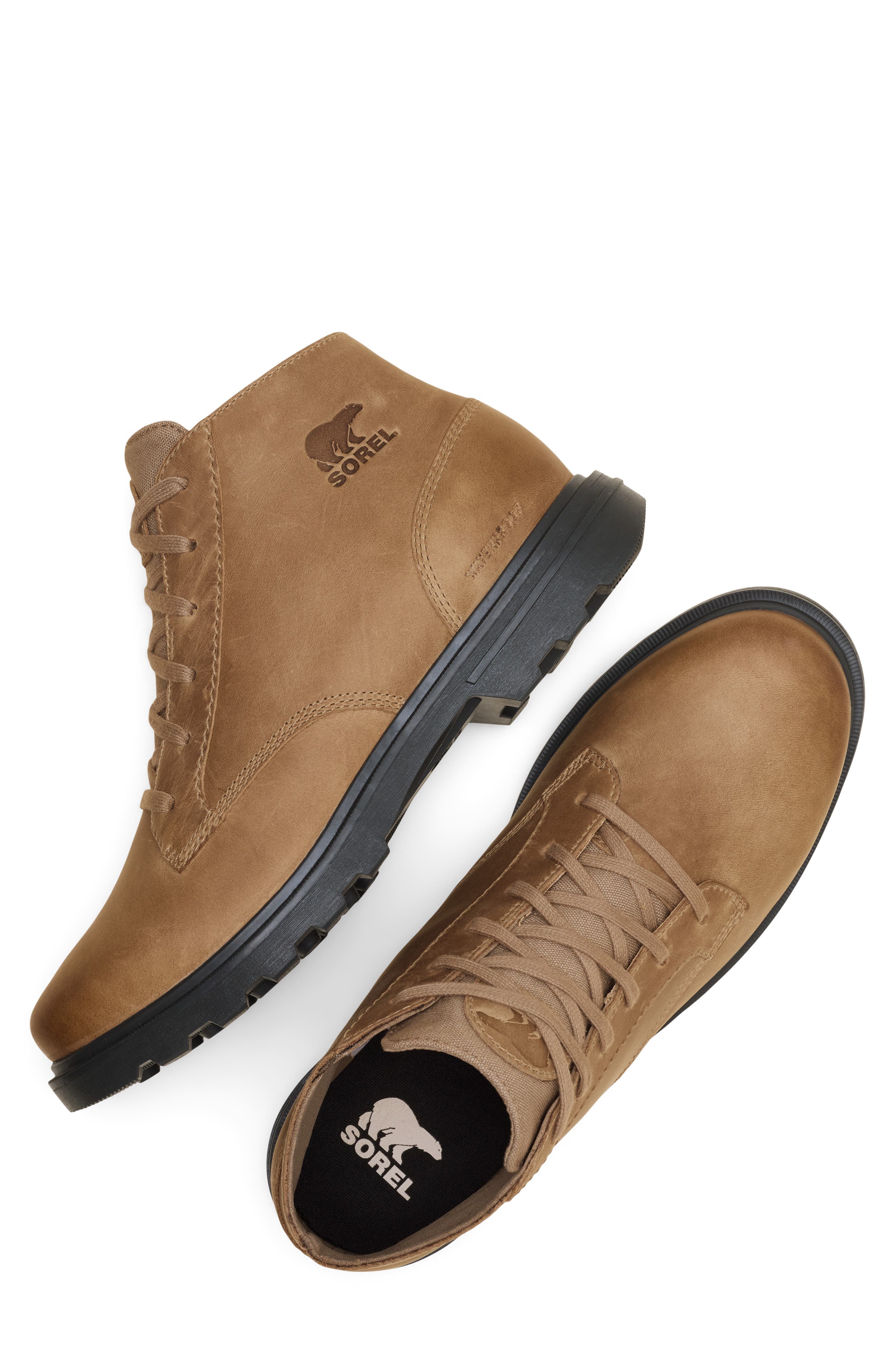 Cyprus™ Waterproof Boot, Alternate, color, KHAKI/ JET