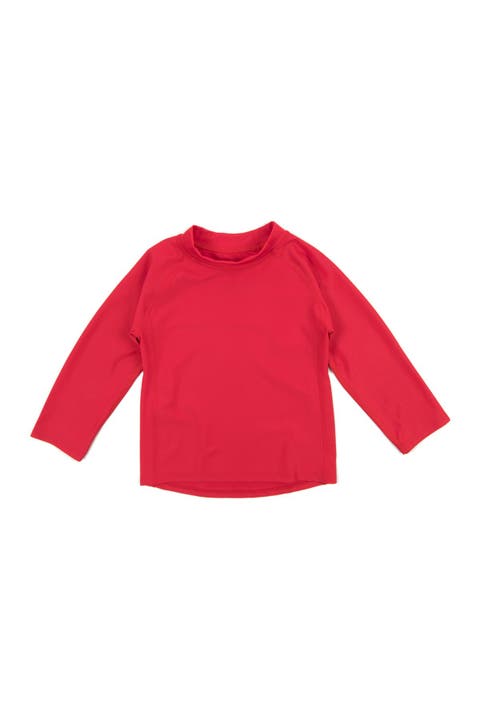 Long Sleeve Rash Guard, UPF 50+ Swim Shirt
