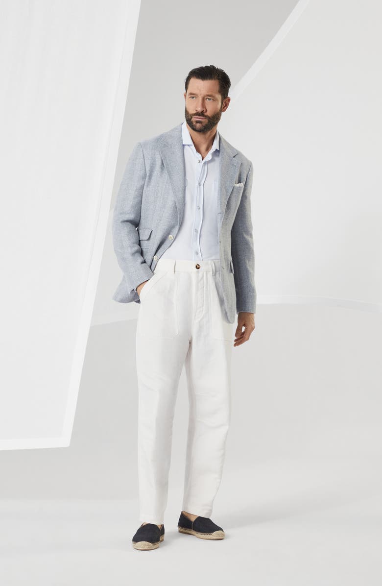 Brunello Cucinelli Piqué shirt, Alternate, color,