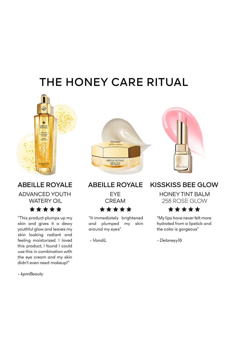3-Piece Abeille Royale Honey Care Ritual Set $295 Value, Alternate, color, NO COLOR