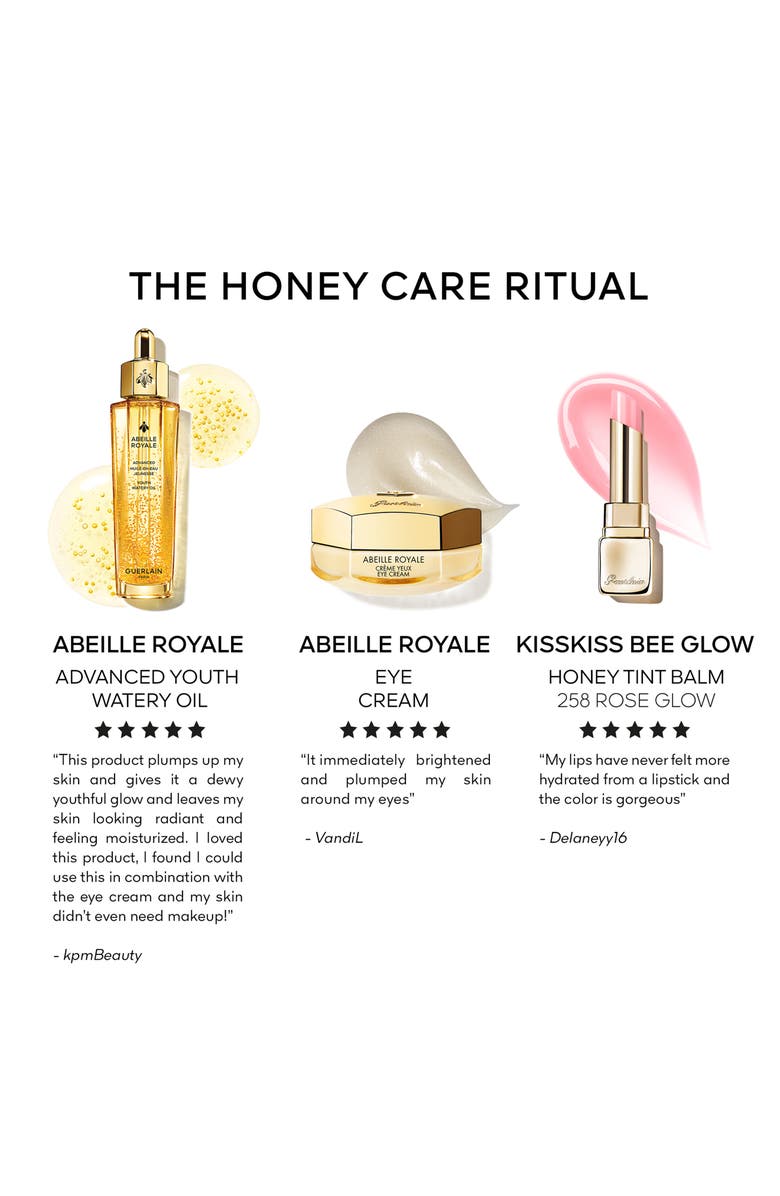 Guerlain 3-Piece Abeille Royale Honey Care Ritual Set $295 Value, Alternate, color,