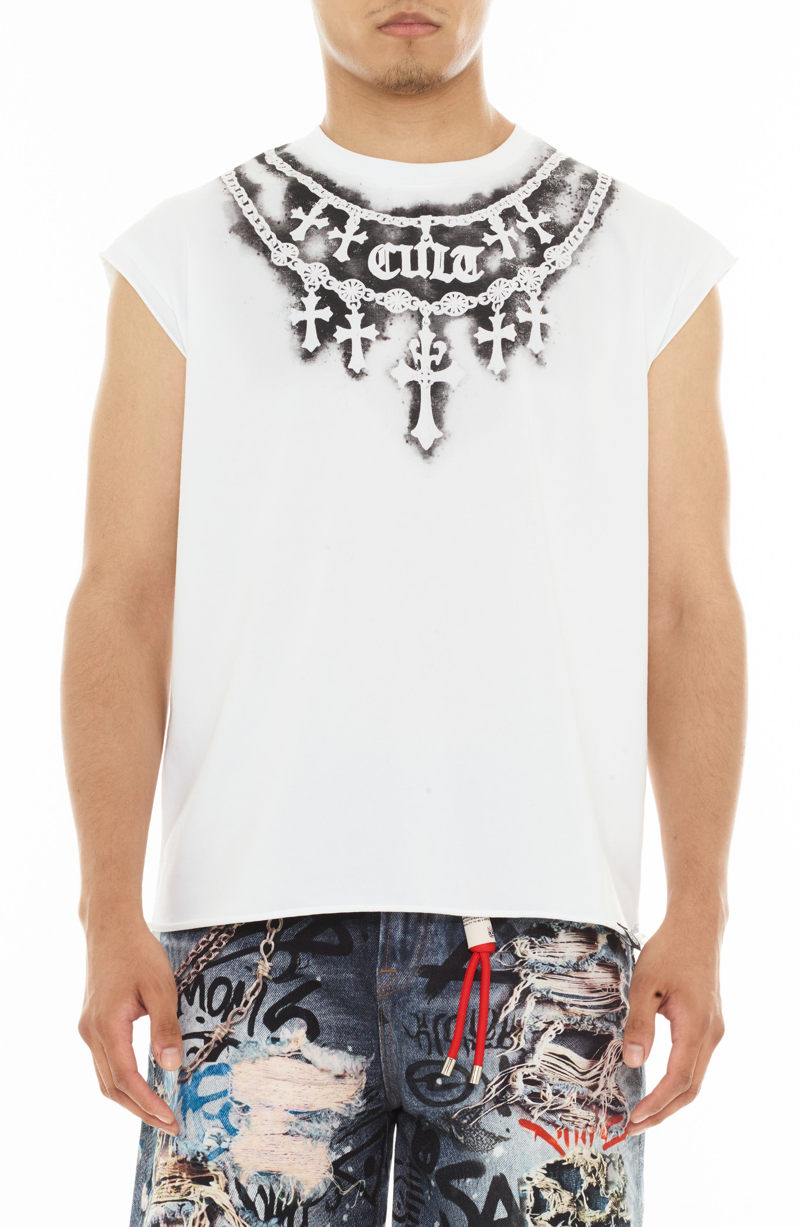 selected WHITE