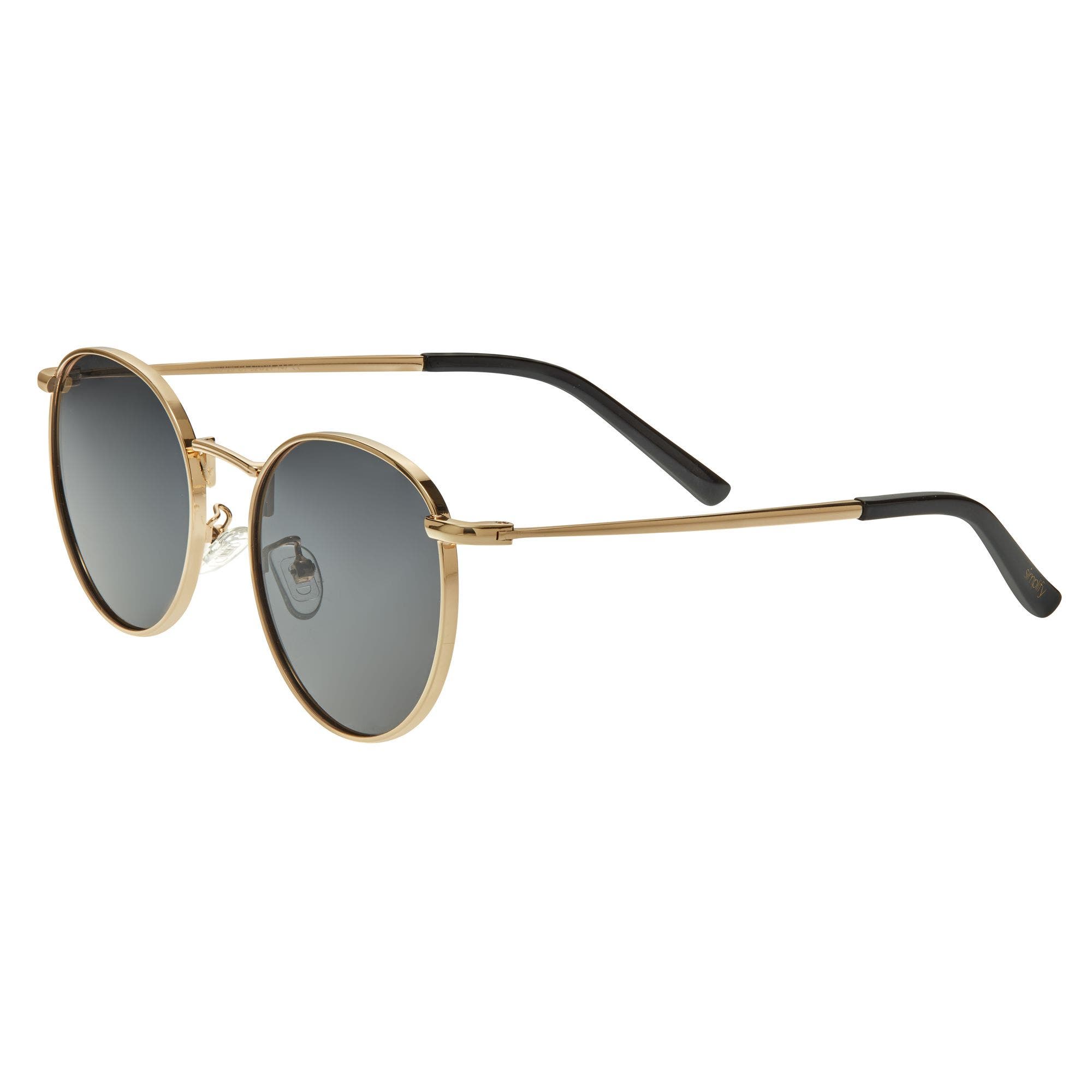 selected Gold/Black
