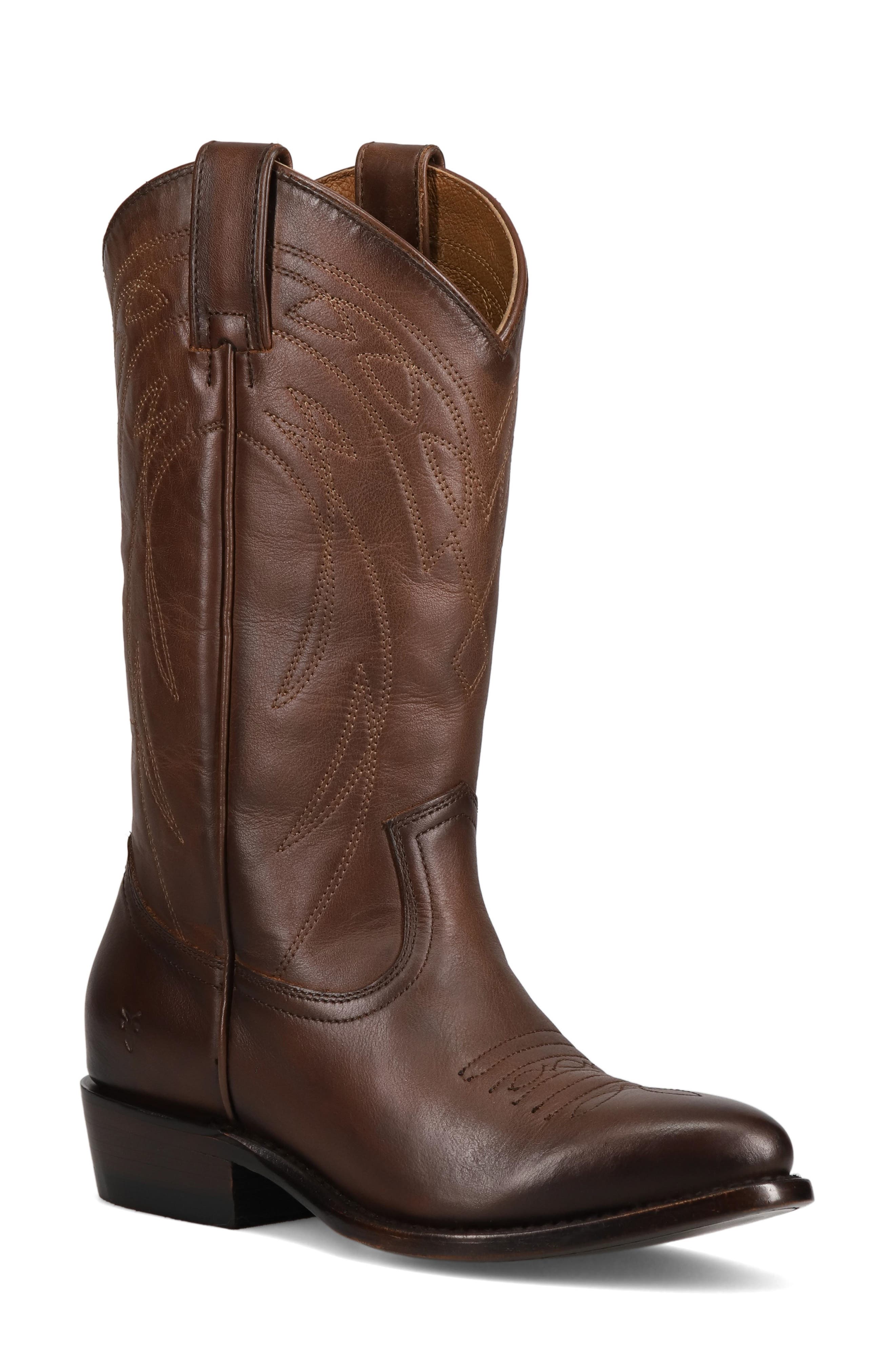Billy Western Boot, Main, color, BOURBON
