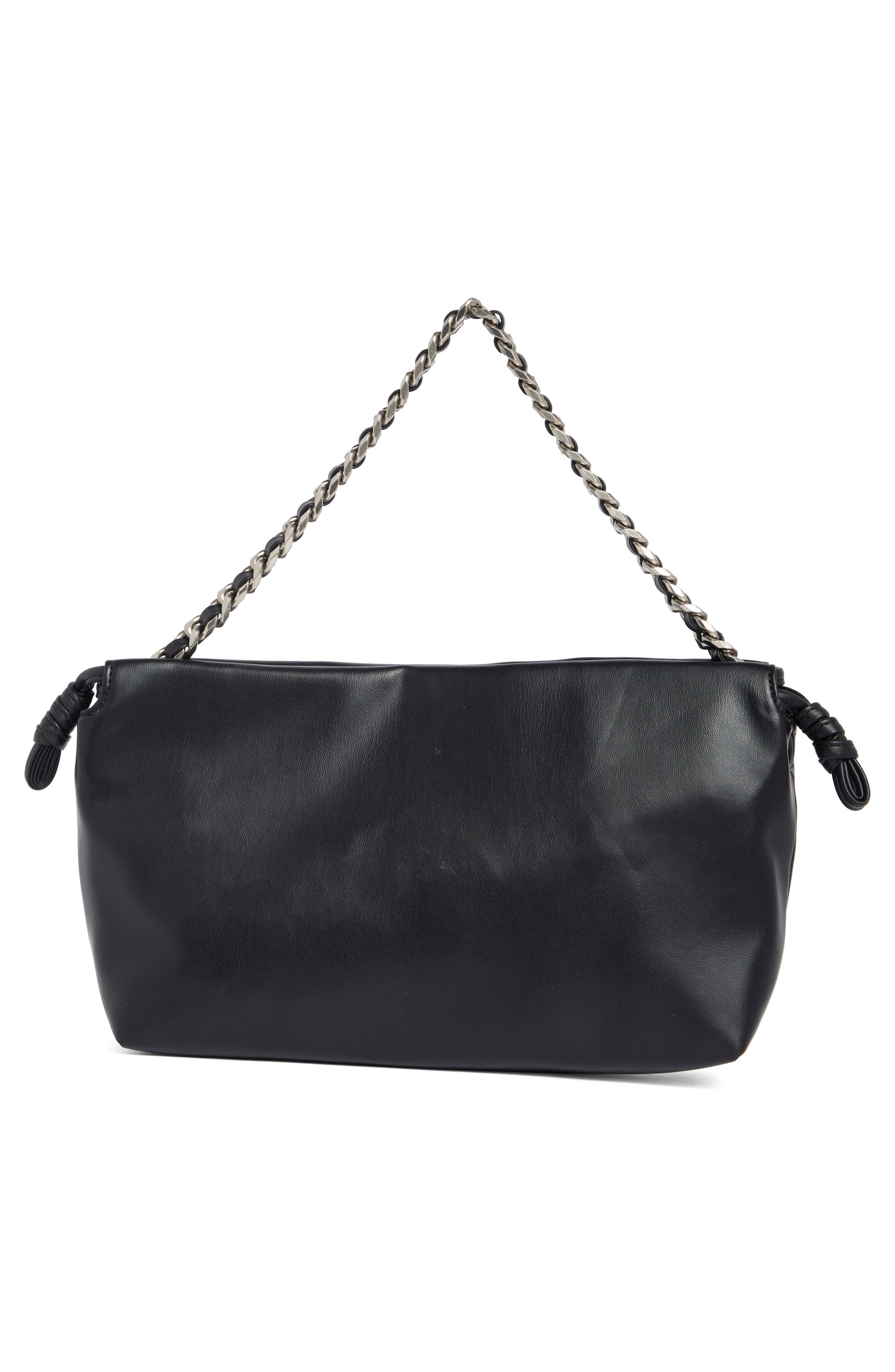 Steve Madden Karma Clutch, Alternate, color, Black Pu