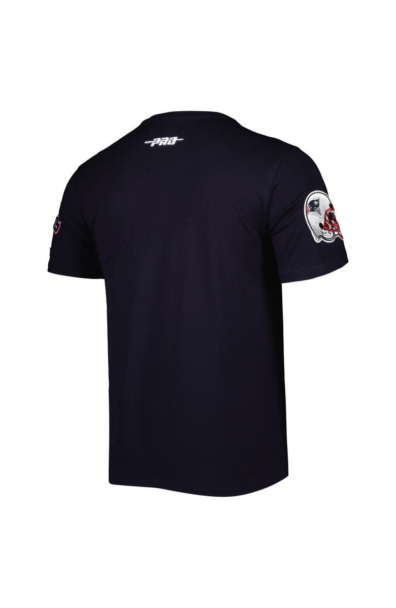 PRO STANDARD Men's Pro Standard Navy New England Patriots Mash Up T-Shirt, Alternate, color, 