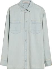 Golden Goose Journey Pedro Denim Overshirt