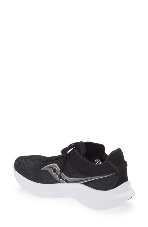 Saucony Womens Kinvara 14 In Black/whit