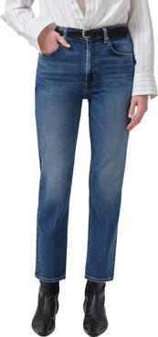 Citizens of Humanity Zurie High Waist Nonstretch Ankle Jeans