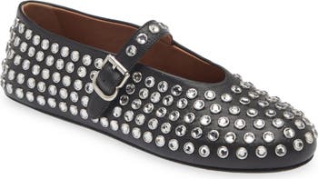 Rhinestone Ballet Flat