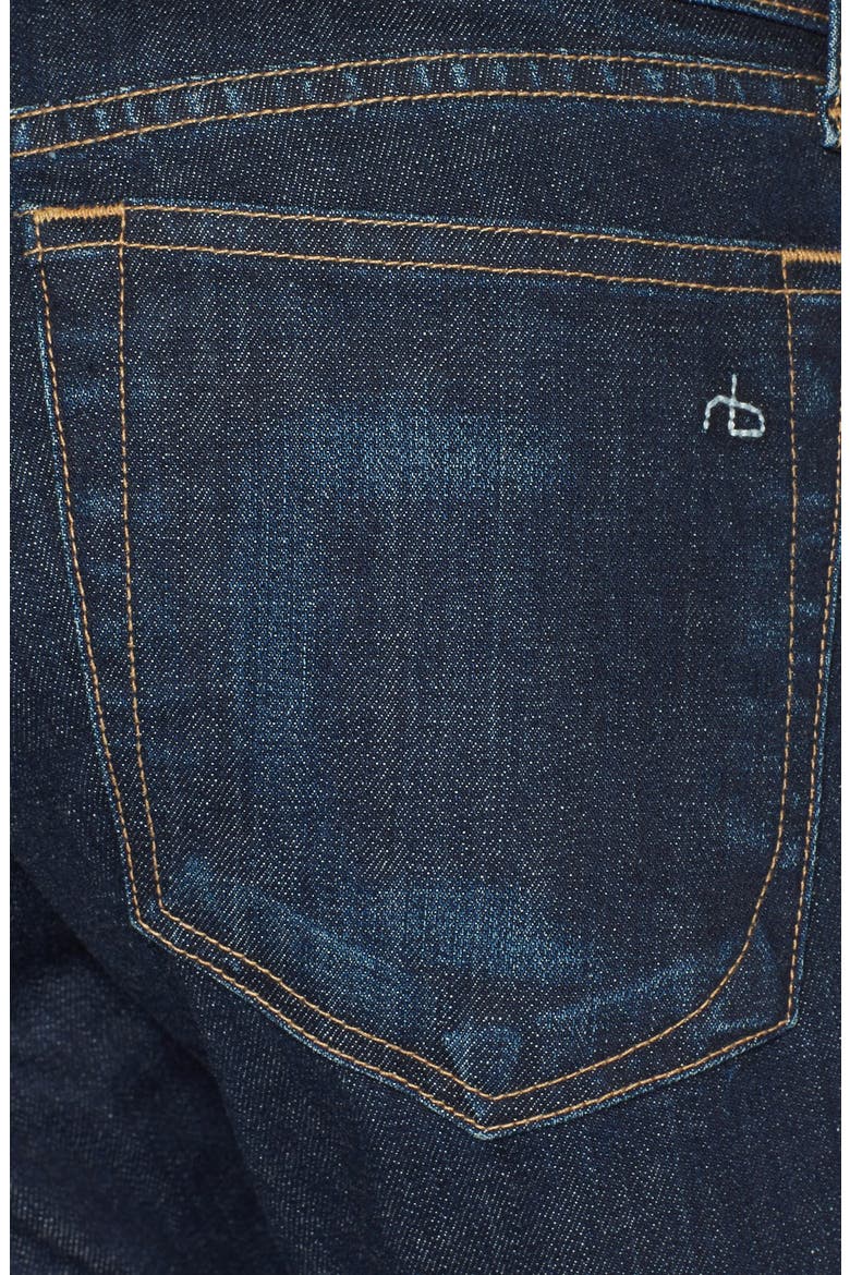 rag & bone/JEAN 'The Dre' Slim Fit Boyfriend Jeans, Alternate, color, CLASSIC