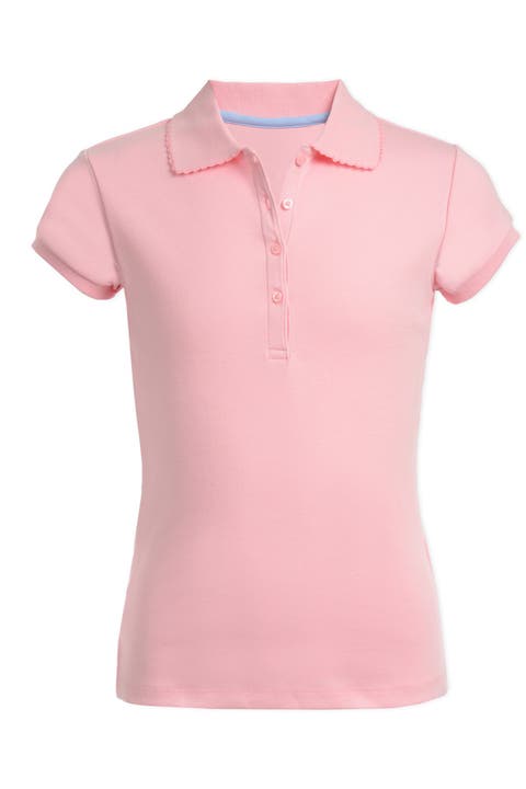 Short Sleeve Uniform Polo (Big Girls)