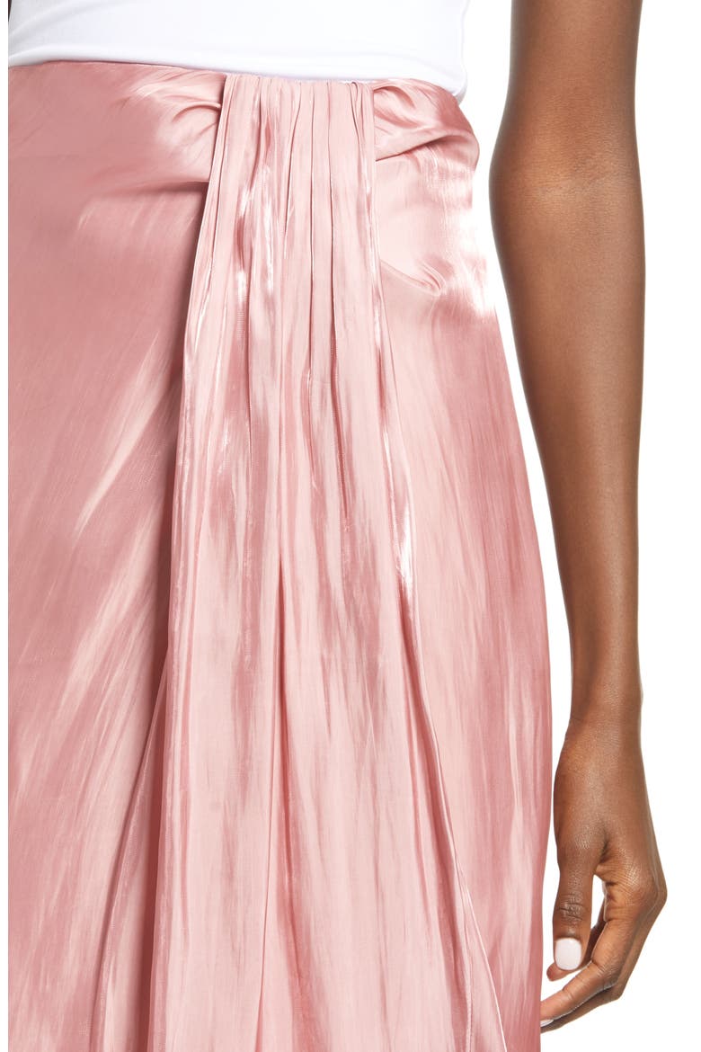 Metallic Skirt, Alternate, color, PINK