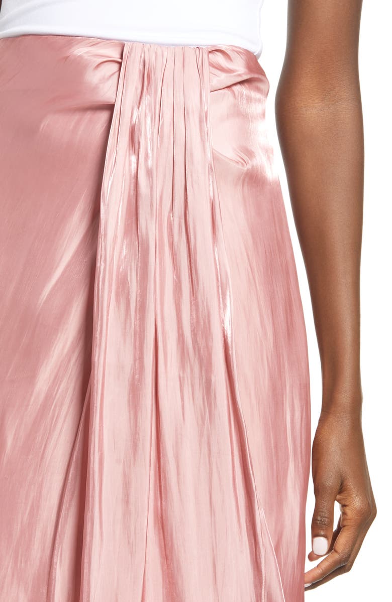 Endless Rose Metallic Skirt, Alternate, color, Pink
