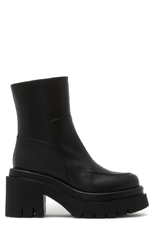 Paloma Barceló France Platform Bootie In Black