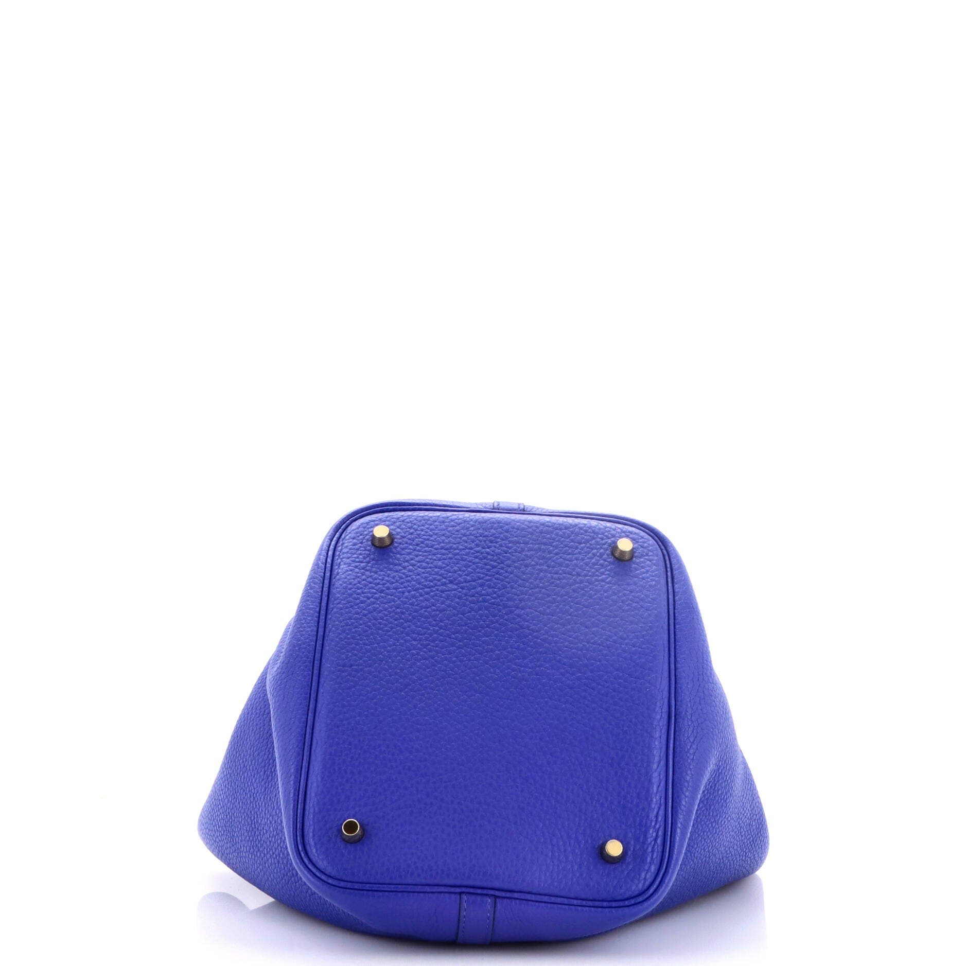 Picotin Lock Bag Clemence MM, Alternate, color, Blue