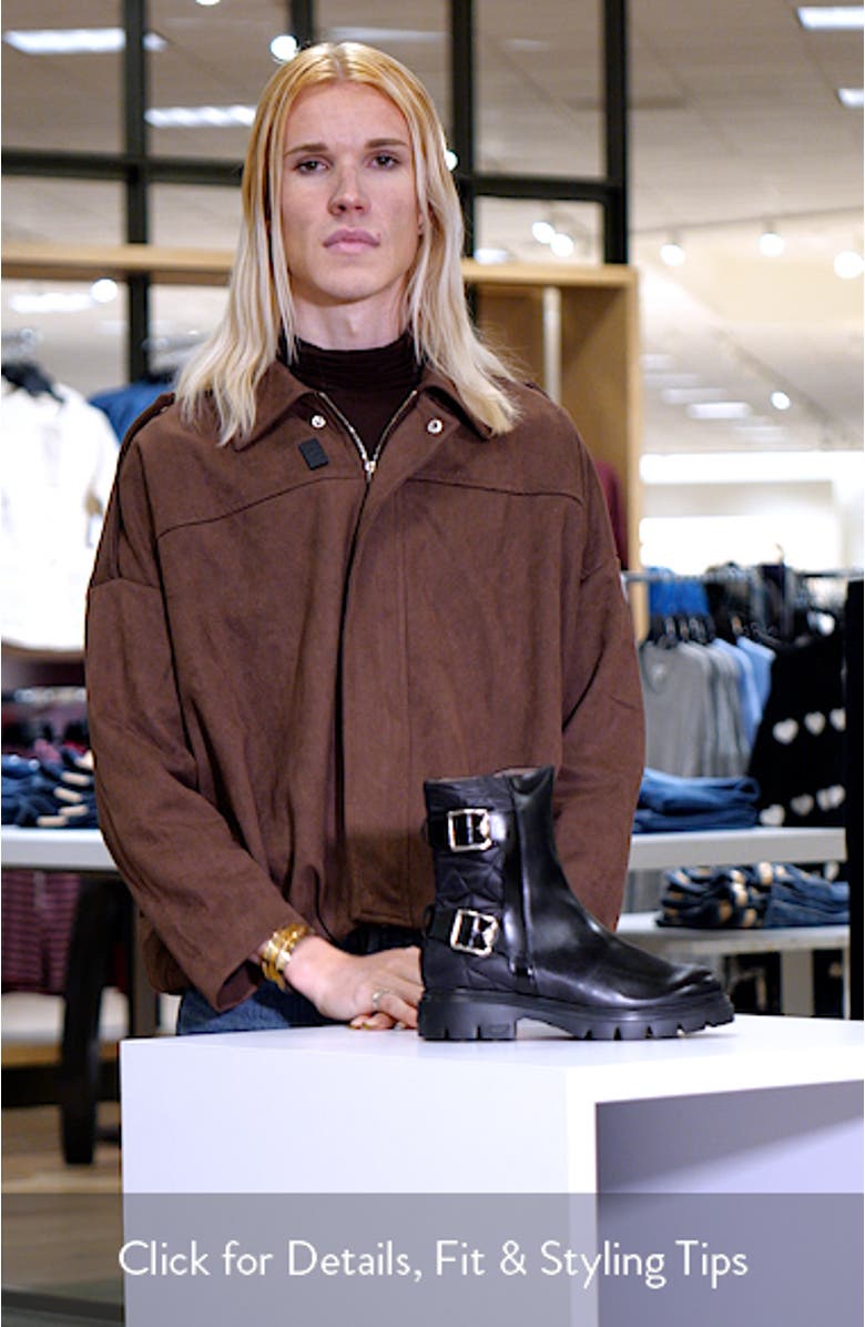 A-4301 Buckle Bootie, sales video thumbnail