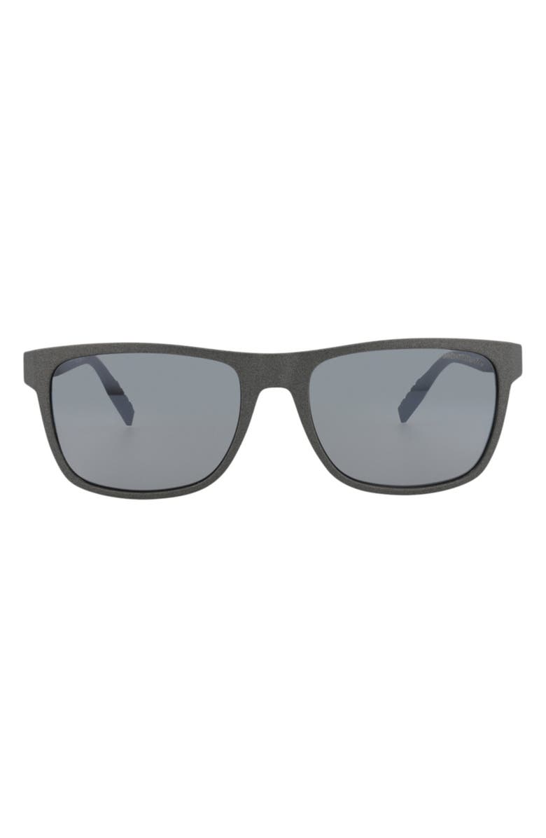 Montblanc 56mm Square Sunglasses, Main, color, 