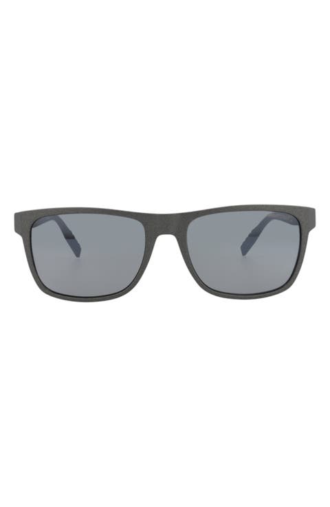 56mm Square Sunglasses