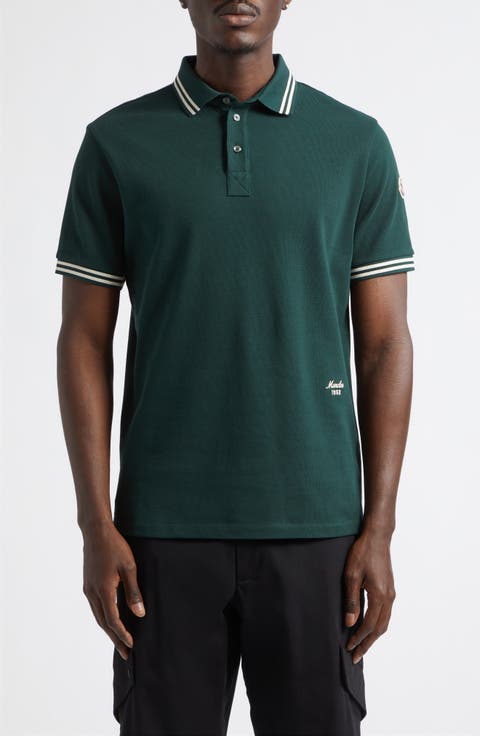Tipped Cotton Piqué Polo