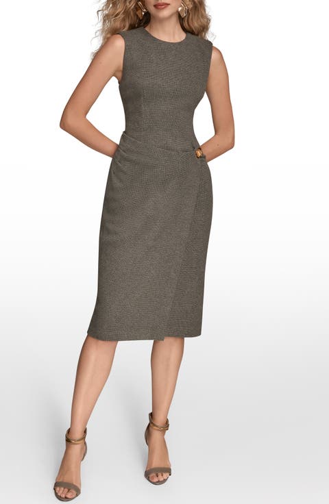 Sleeveless Sheath Dress