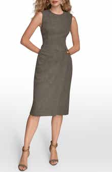 Sleeveless Sheath Dress