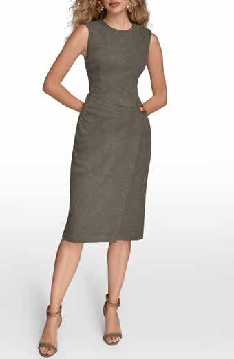 Sleeveless Sheath Dress