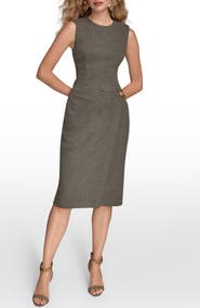 Donna Karan New York Sleeveless Sheath Dress