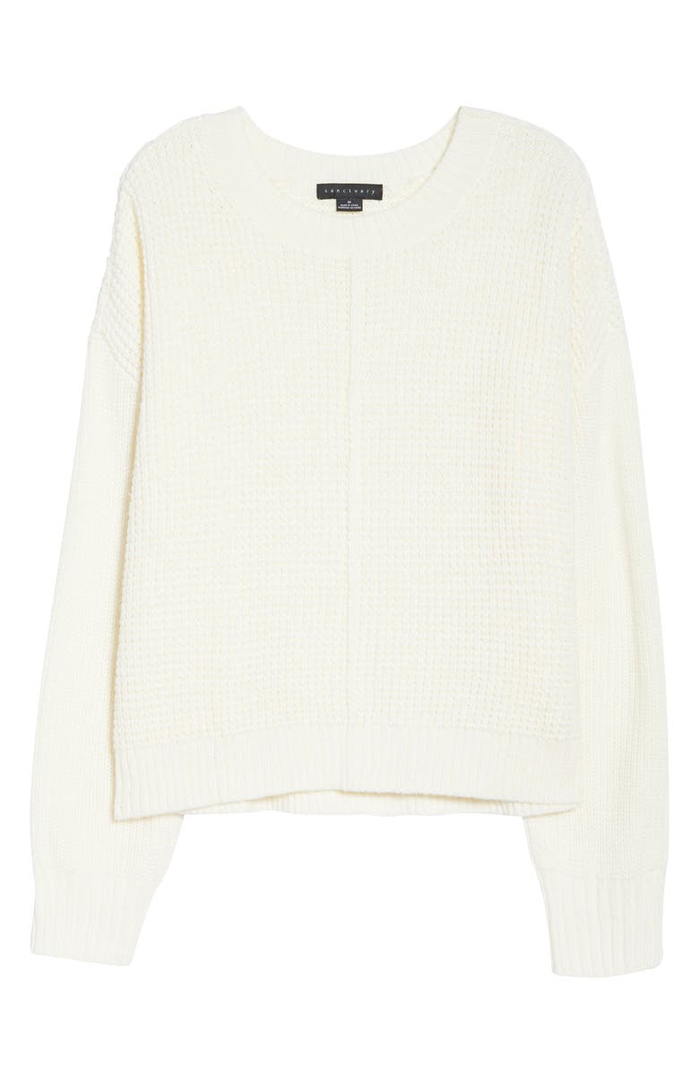 Sanctuary Sorry Not Sorry Chunky Knit Sweater, Alternate, color, 