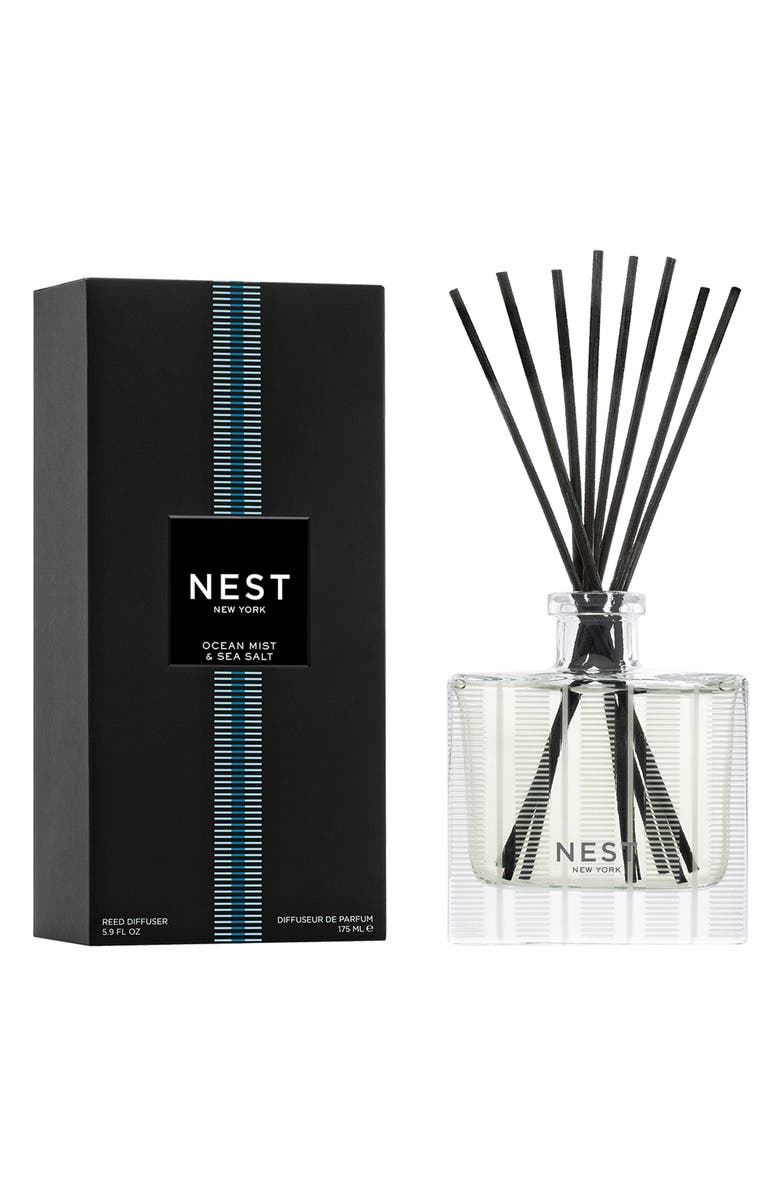 NEST New York Ocean Mist & Sea Salt Reed Diffuser, Main, color,
