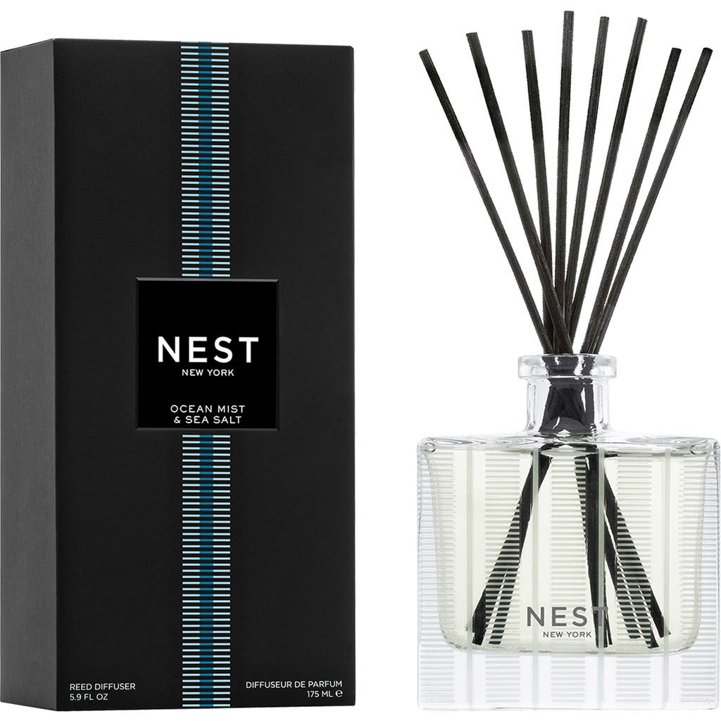 Nest New York Ocean Mist & Sea Salt Reed Diffuser, 5.9 Fl. Oz. In No Color
