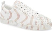 Christian Louboutin Louis Junior Orlato Spikes Sneaker