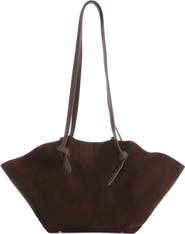 Adornia Large Faux Leather Tote
