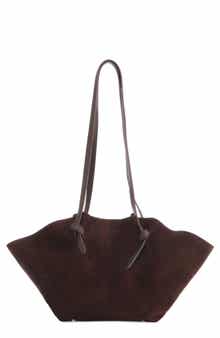 Large Faux Leather Tote