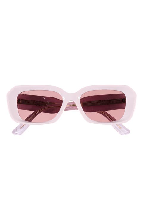 54mm Rectangle Sunglasses
