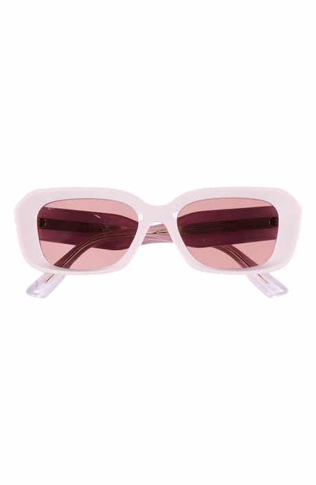 Gucci 54mm Rectangle Sunglasses