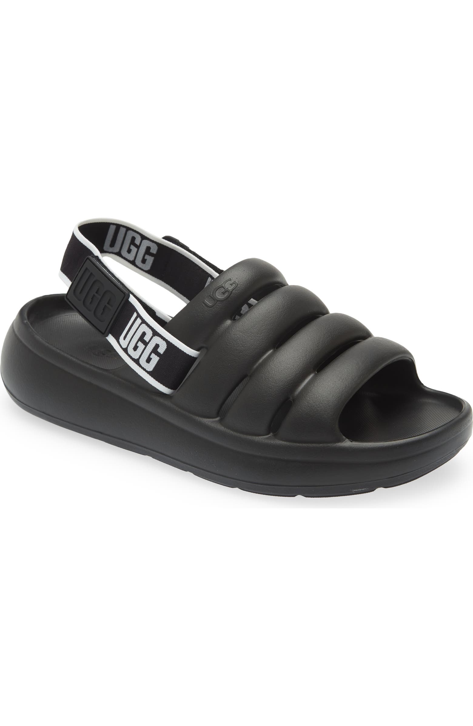 UGG® Sport Yeah Water Resistant Slingback Sandal (Men) | Nordstromrack