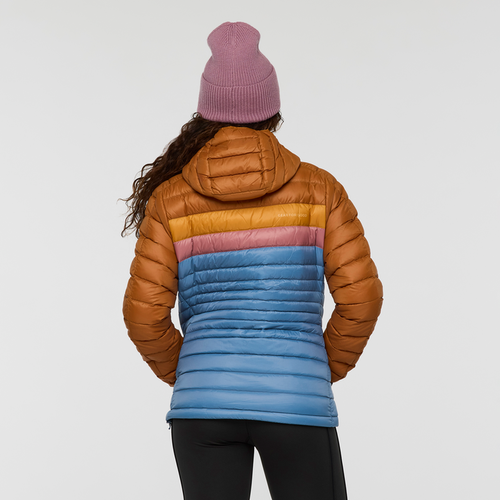 Cotopaxi Fuego Down Hooded Jacket In Multi