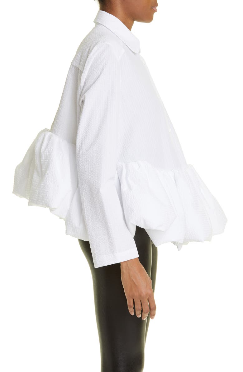 MELITTA BAUMEISTER Puffle Shirt Jacket, Alternate, color, 