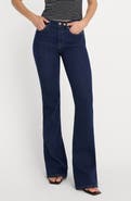 Good American Good Legs Flare Jeans