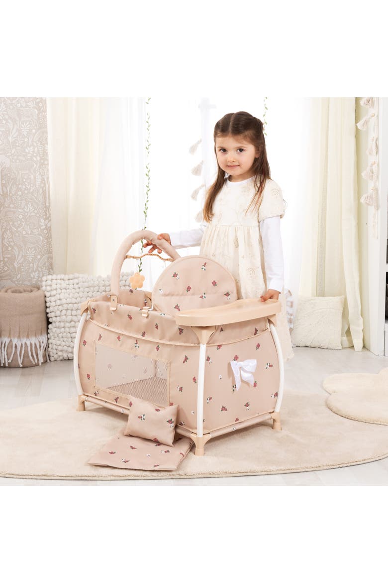 Doll Multi-Bed Care Center Fits 18" Dolls, Ages 3+, Alternate, color, Multicolored