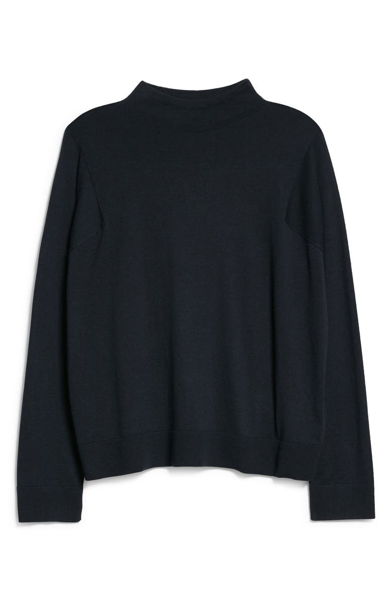 BOSS Faemia Mock Neck Sweater, Alternate, color,